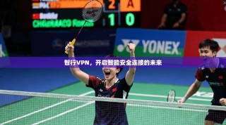 智行VPN，开启智能安全连接的未来