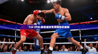 734 VPN:解密虚拟专用网络的奥秘
