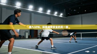 鹿九VPN，探索网络安全的另一面