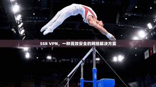 SSR VPN，一种高效安全的网络解决方案