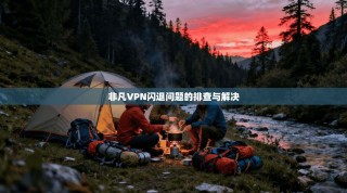 非凡VPN闪退问题的排查与解决