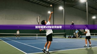 如何使用VPN访问谷歌