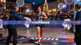 VPN打开后的后果