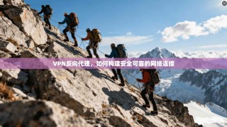VPN反向代理，如何构建安全可靠的网络连接