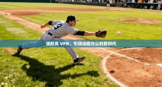领航员 VPN，引领远程办公的新时代