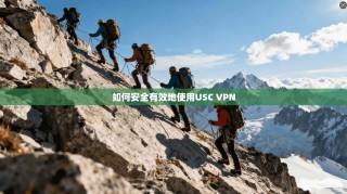 如何安全有效地使用USC VPN