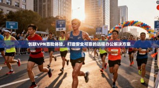 创联VPN首批体验，打造安全可靠的远程办公解决方案