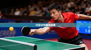行云VPN登录指南