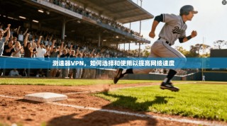 测速器VPN，如何选择和使用以提高网络速度