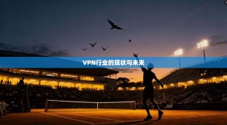 VPN行业的现状与未来