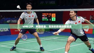 VPN LSP，构建安全、高效的数据传输通道