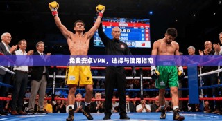 免费安卓VPN，选择与使用指南