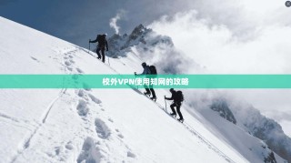校外VPN使用知网的攻略