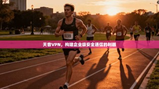 天音VPN，构建企业级安全通信的利器