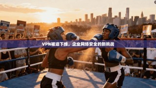 VPN被迫下线，企业网络安全的新挑战