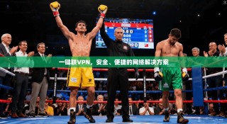 一键联VPN，安全、便捷的网络解决方案