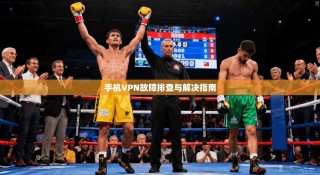 手机VPN故障排查与解决指南