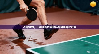 八零VPN，一种创新的虚拟私有网络解决方案