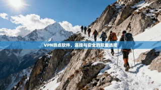 VPN热点软件，连接与安全的双重选择