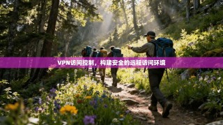 VPN访问控制，构建安全的远程访问环境