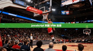 JavaScript 判断 VPN 连接