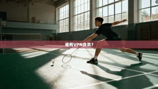谁有VPN会员？
