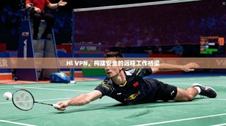 Hl VPN，构建安全的远程工作桥梁