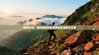 安卓VPN，如何选择和配置最佳安全解决方案