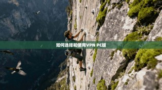 如何选择和使用VPN PC版