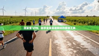 流量宝 VPN，畅享全球高速网络的便捷工具
