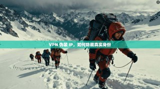 VPN 伪装 IP，如何隐藏真实身份