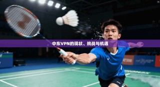 中东VPN的现状、挑战与机遇