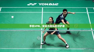 手机VPN，安全与隐私的守护者