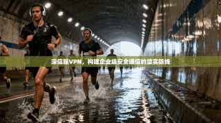 深信服VPN，构建企业级安全通信的坚实防线