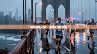 翻墙软件VPN，理解与选择指南