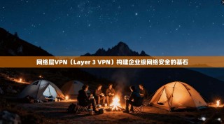 网络层VPN（Layer 3 VPN）构建企业级网络安全的基石