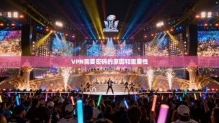 VPN需要密码的原因和重要性