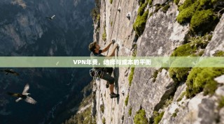VPN年费，选择与成本的平衡