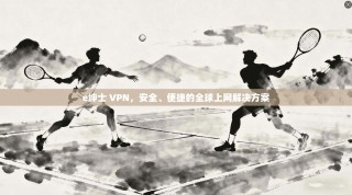 e绅士 VPN，安全、便捷的全球上网解决方案