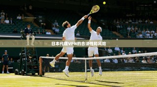 日本代理VPN的合法性和风险