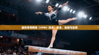 虚拟专用网络（VPN）技术，安全、连接与应用