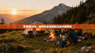 管家婆VPN，如何安全连接到企业内部网络