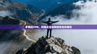 多网段VPN，构建企业级网络安全的基石