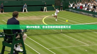 用VPN免流，合法合规的网络使用方式