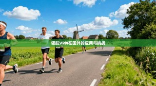 领航VPN在国外的应用与挑战
