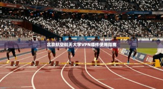 北京航空航天大学VPN插件使用指南