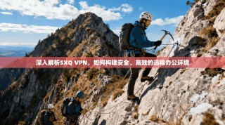深入解析SXQ VPN，如何构建安全、高效的远程办公环境