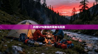 利用VPN赚钱的策略与风险
