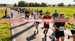 VPN（虚拟私人网络）过程详解