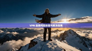 VPN 连接问题排查与解决指南